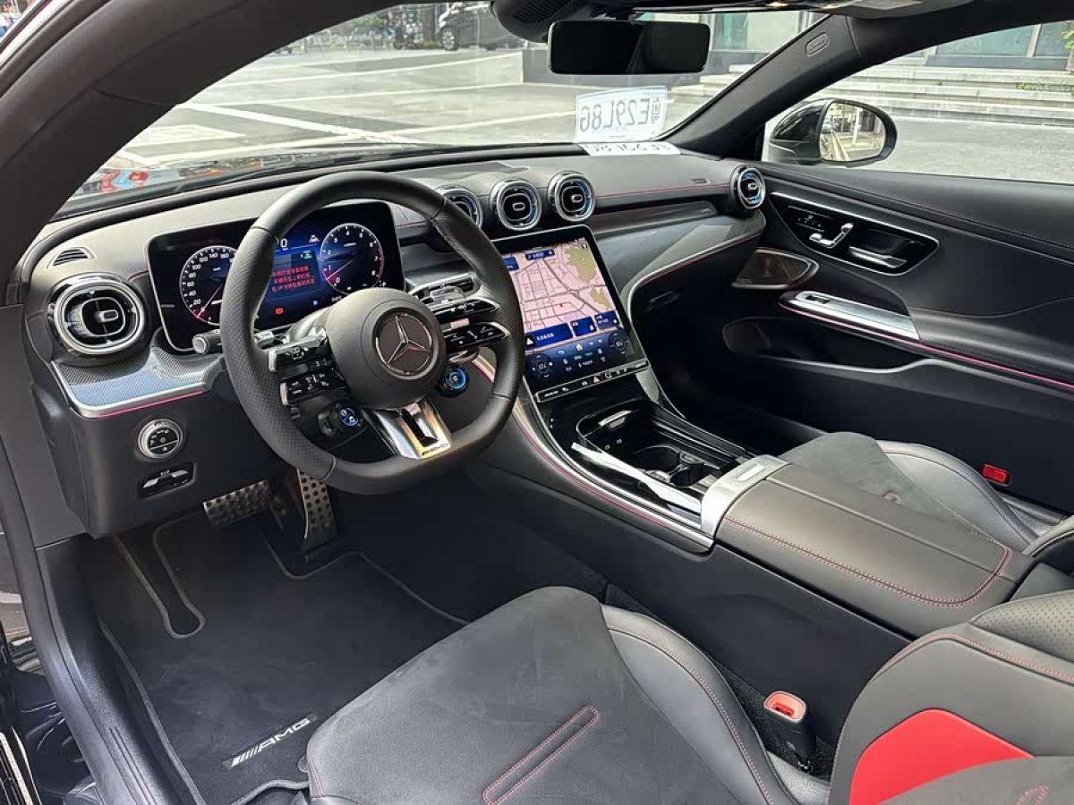 Mercedes-Benz CLE AMG 2024 imagem de carro #6