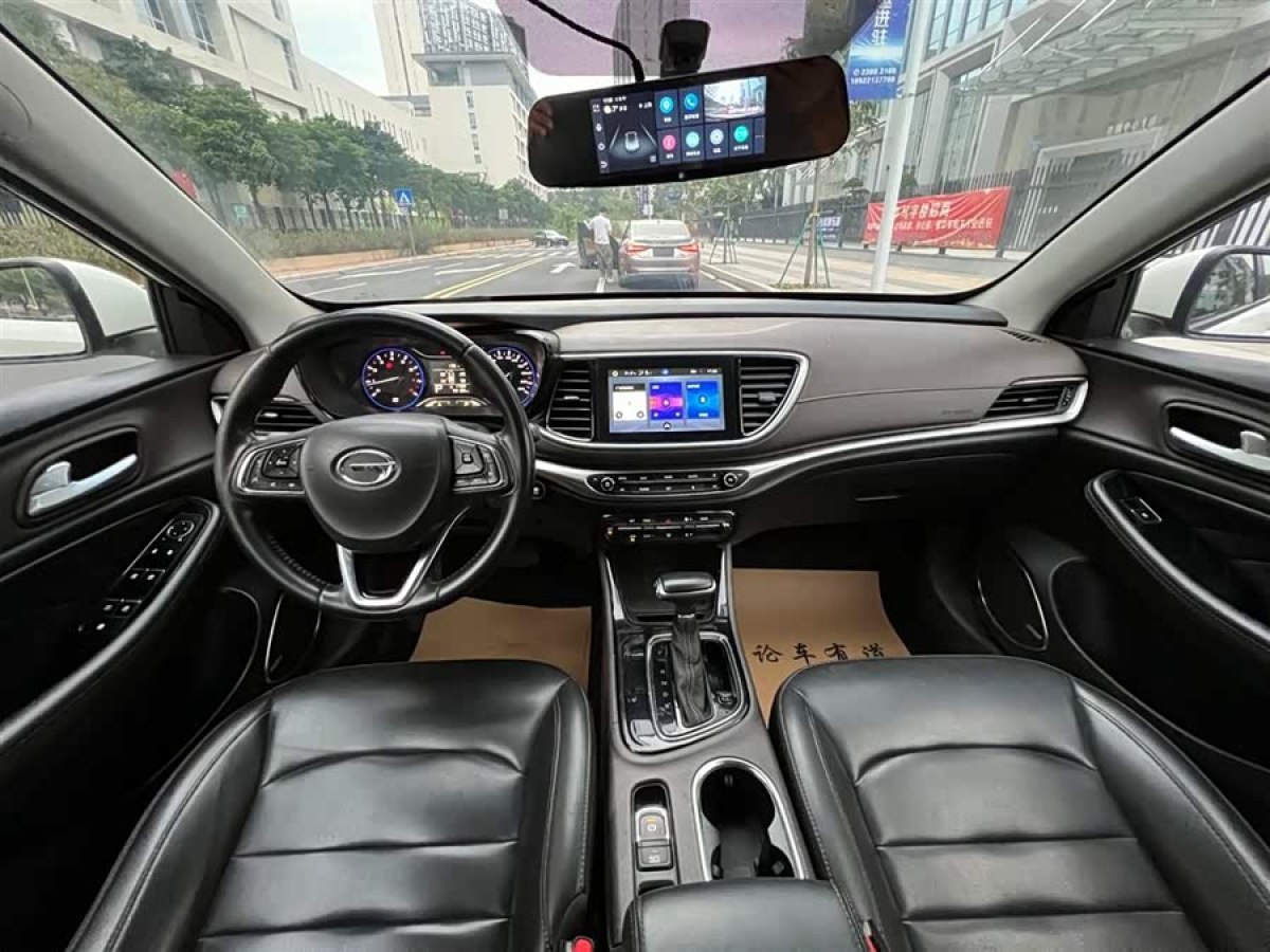 GAC Trumpchi GA4 2018 #6 GAC Trumpchi GA4 2018 car image #6