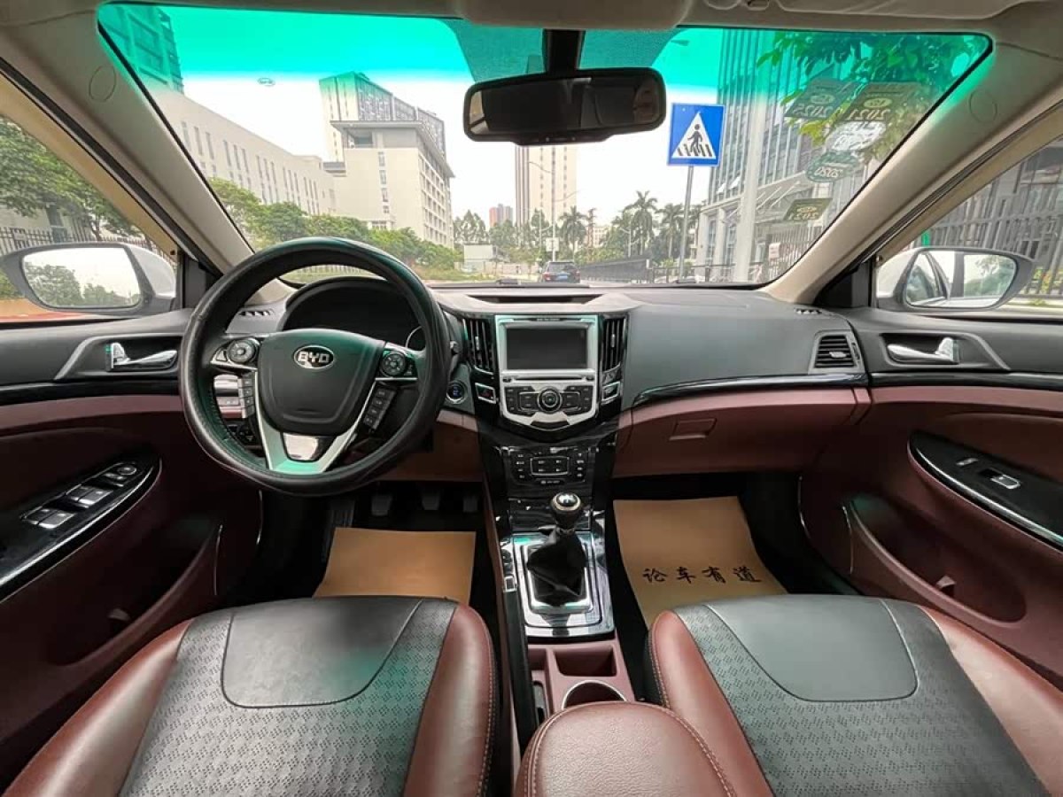 BYD SuRui 2017 #6 BYD SuRui 2017 car image #6