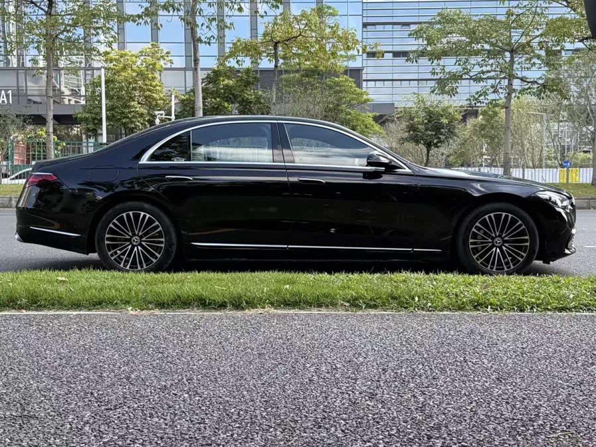 Mercedes-Benz S Class New Energy 2023 image de voiture #6