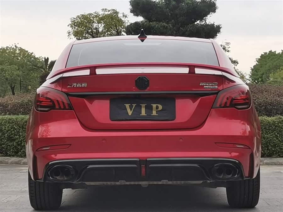 MG 6 New Energy 2020 car image #6