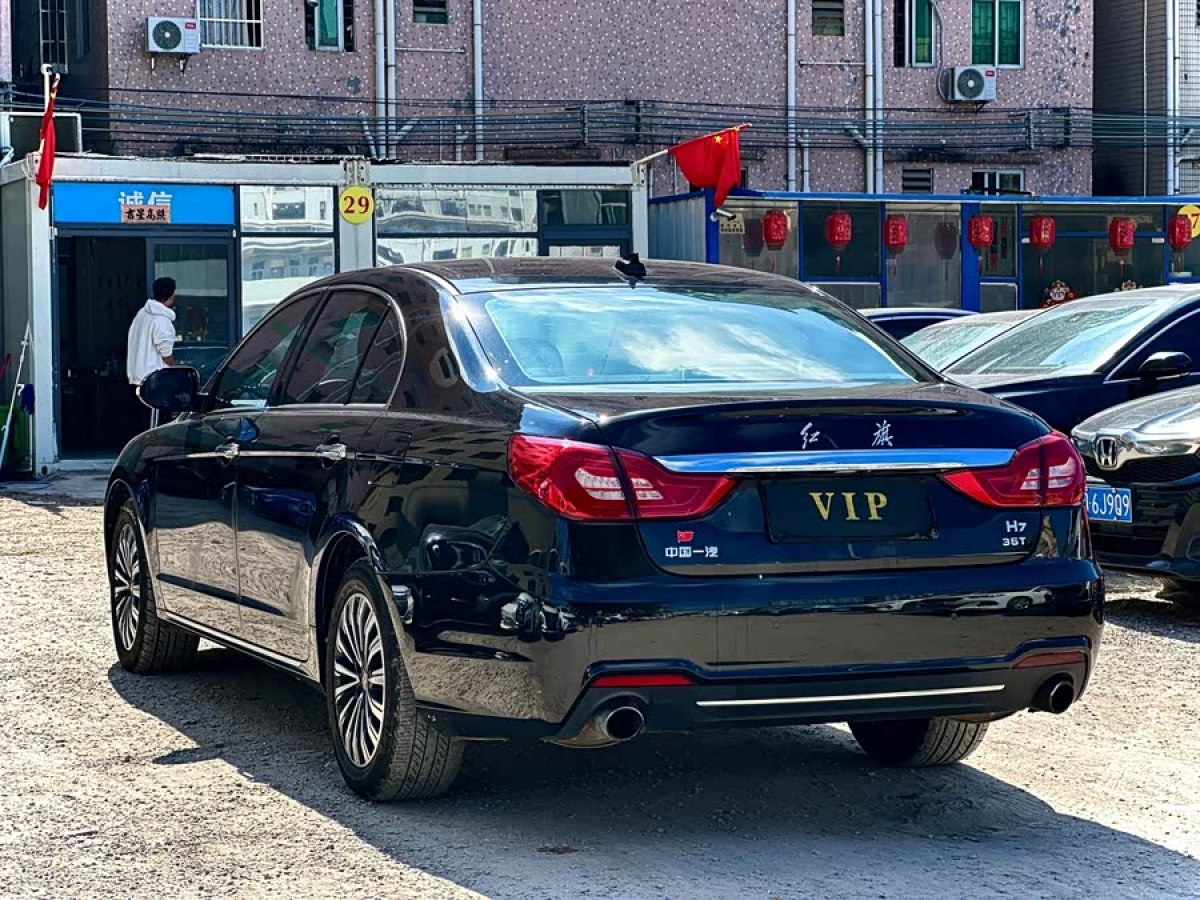 HongQi H7 2020 #6 HongQi H7 2020 car image #6