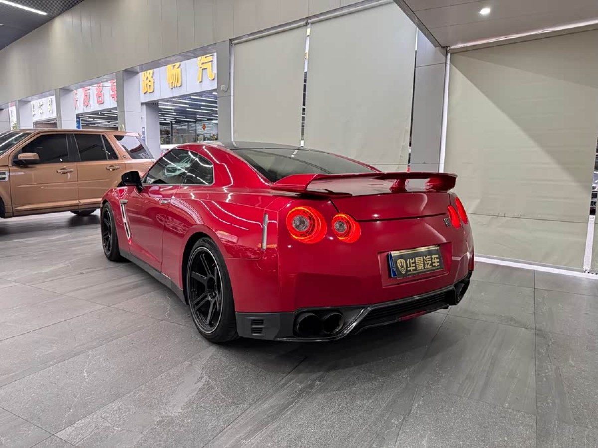 日产 日产GT-R 2015 汽车图片 #6