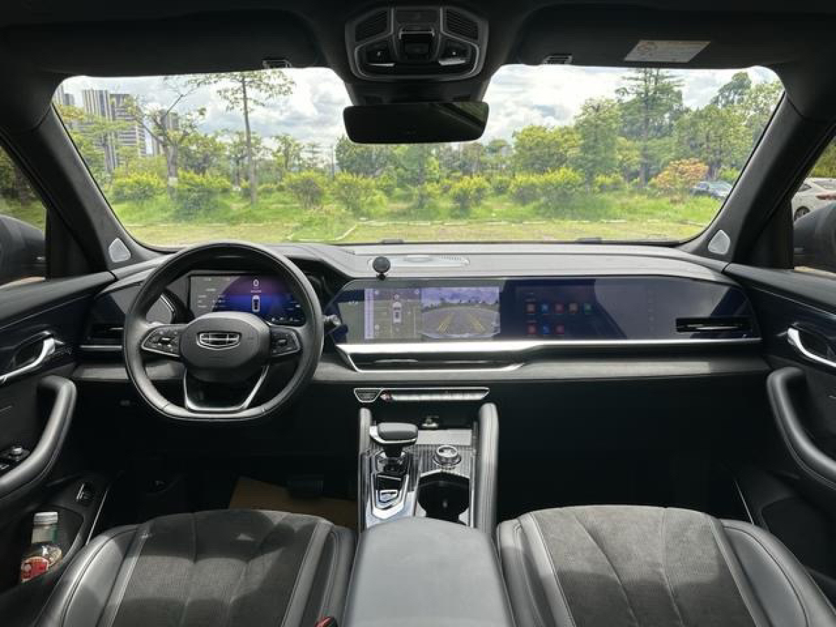 GEELY Tugella 2023 #6 GEELY Tugella 2023 car image #6