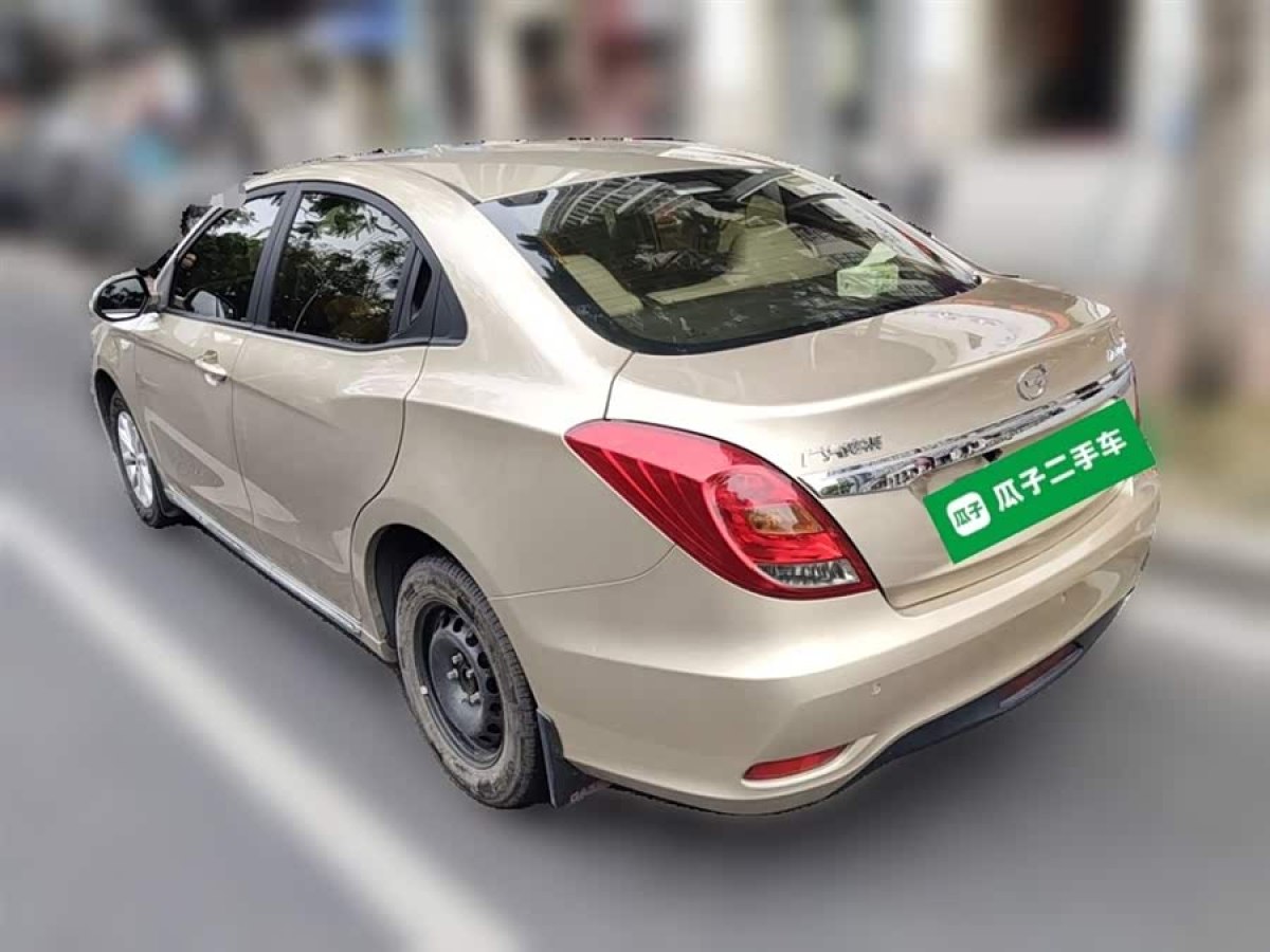 GAC Trumpchi GA3S 2015 #6 GAC Trumpchi GA3S 2015 car image #6