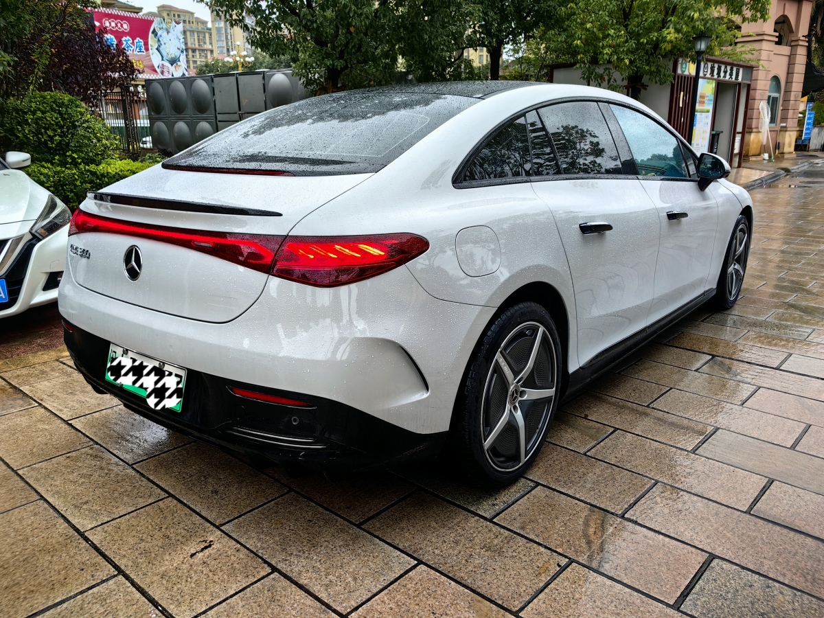 Mercedes-Benz EQE Class 2022 #6 Mercedes-Benz EQE Class 2022 car image #6