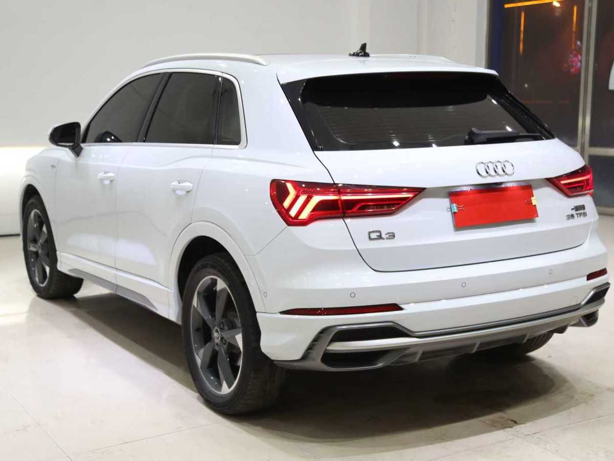 Audi Q3 (Imported) 2022 صورة سيارة #6