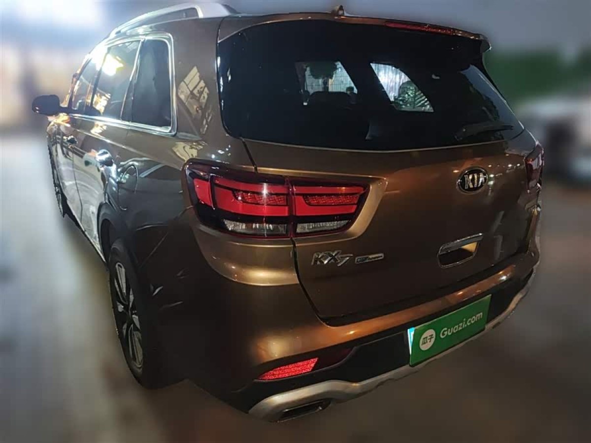 起亚 起亚KX7 2017 汽车图片 #6