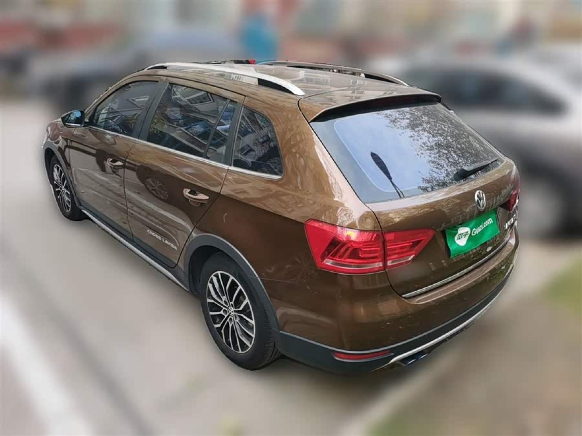 Volkswagen Cross Lavida 2015 #6 Volkswagen Cross Lavida 2015 car image #6