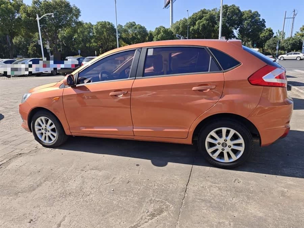 Chery Fulwin 2016 car image #6