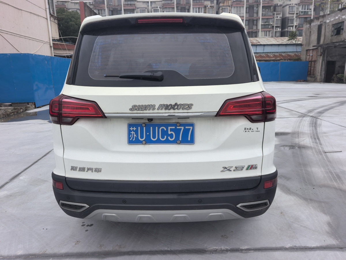 SWM X3 2019 imagen de coche #6