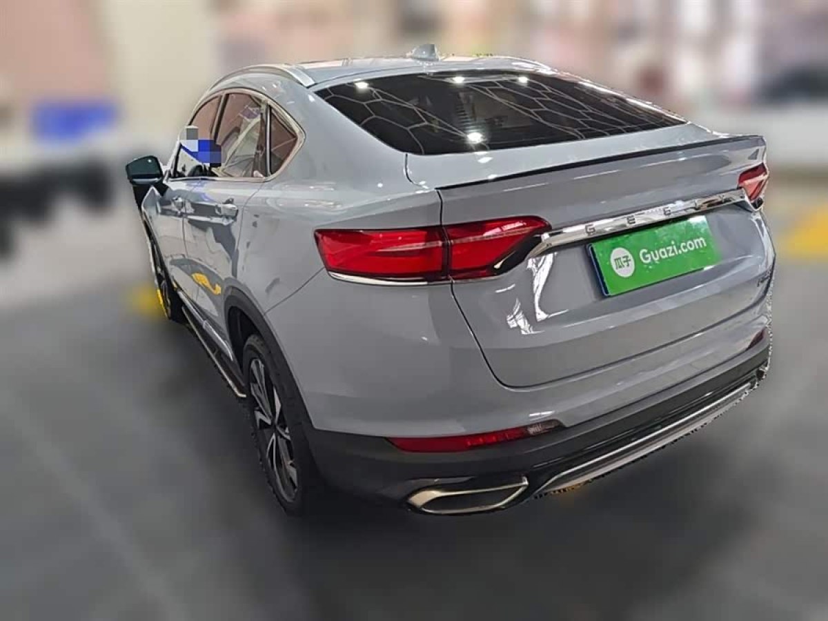 GEELY Tugella S 2021 #6 GEELY Tugella S 2021 car image #6