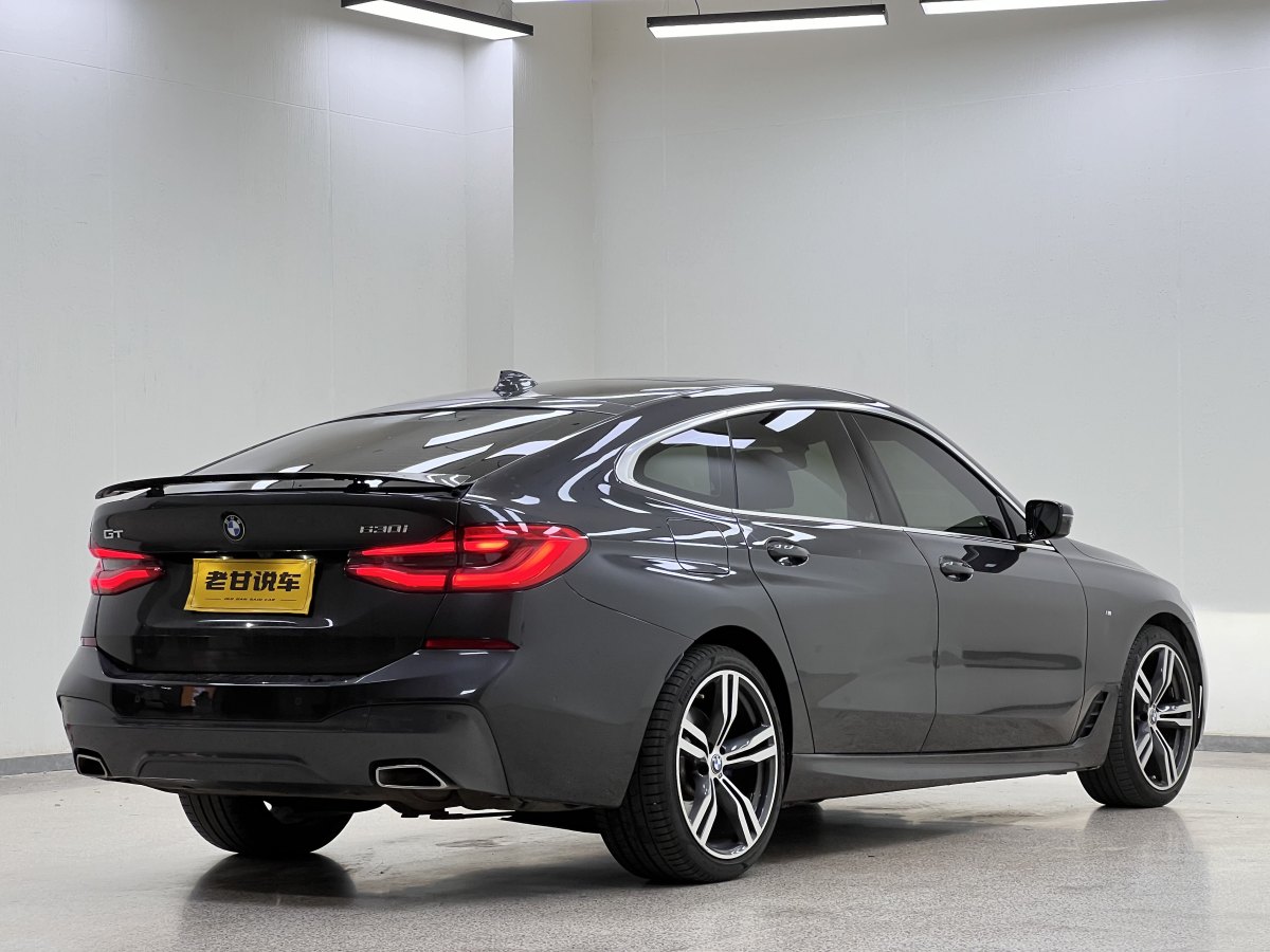 BMW 6 Series GT 2020 #6 BMW 6 Series GT 2020 car image #6