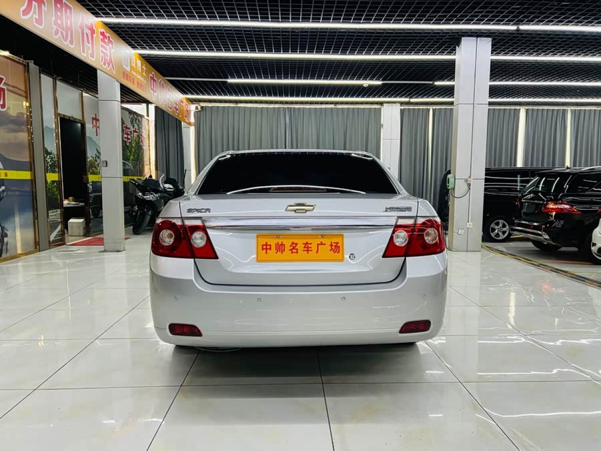 Chevrolet Epica 2009 car image #6