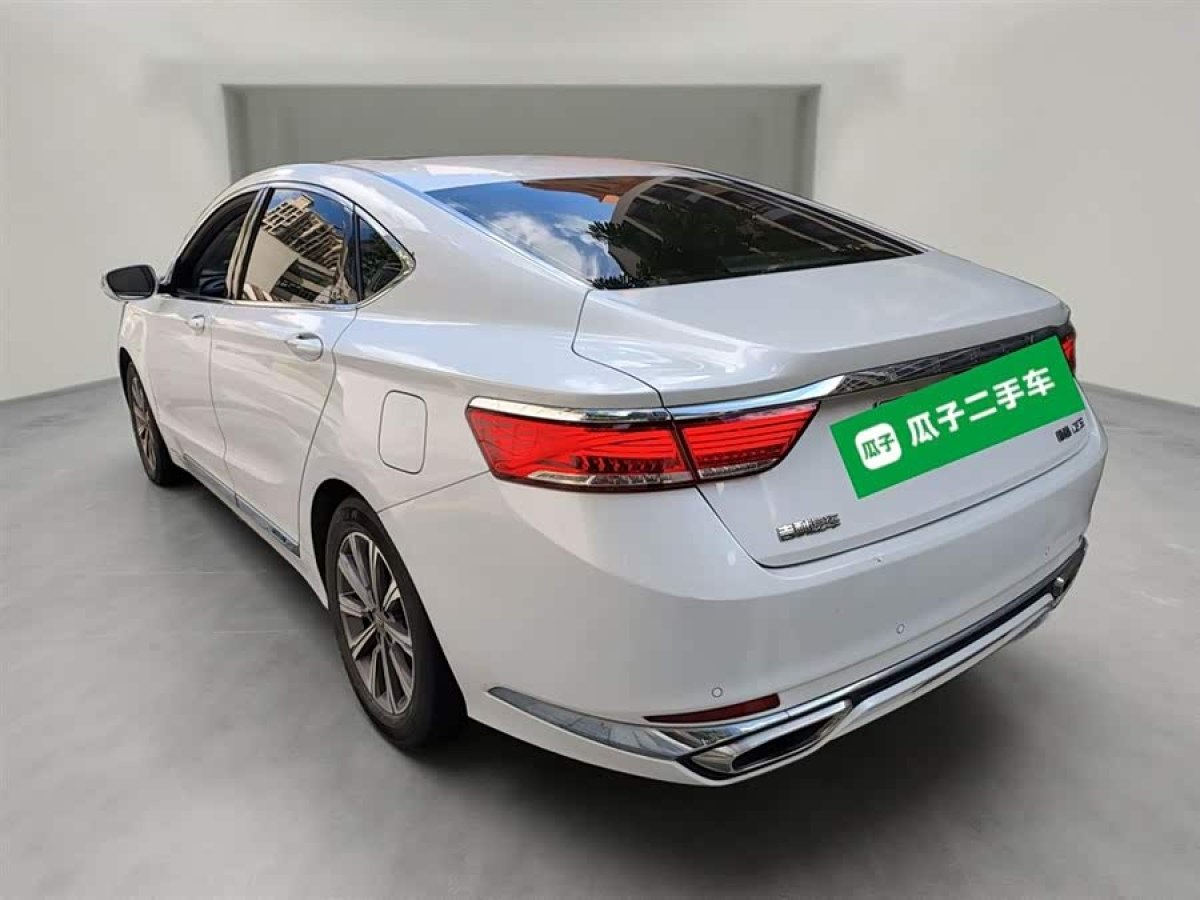 GEELY Ulion New Energy 2018 #6 GEELY Ulion New Energy 2018 car image #6