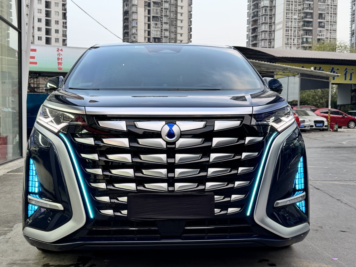 腾势 腾势D9 2024 汽车图片 #6