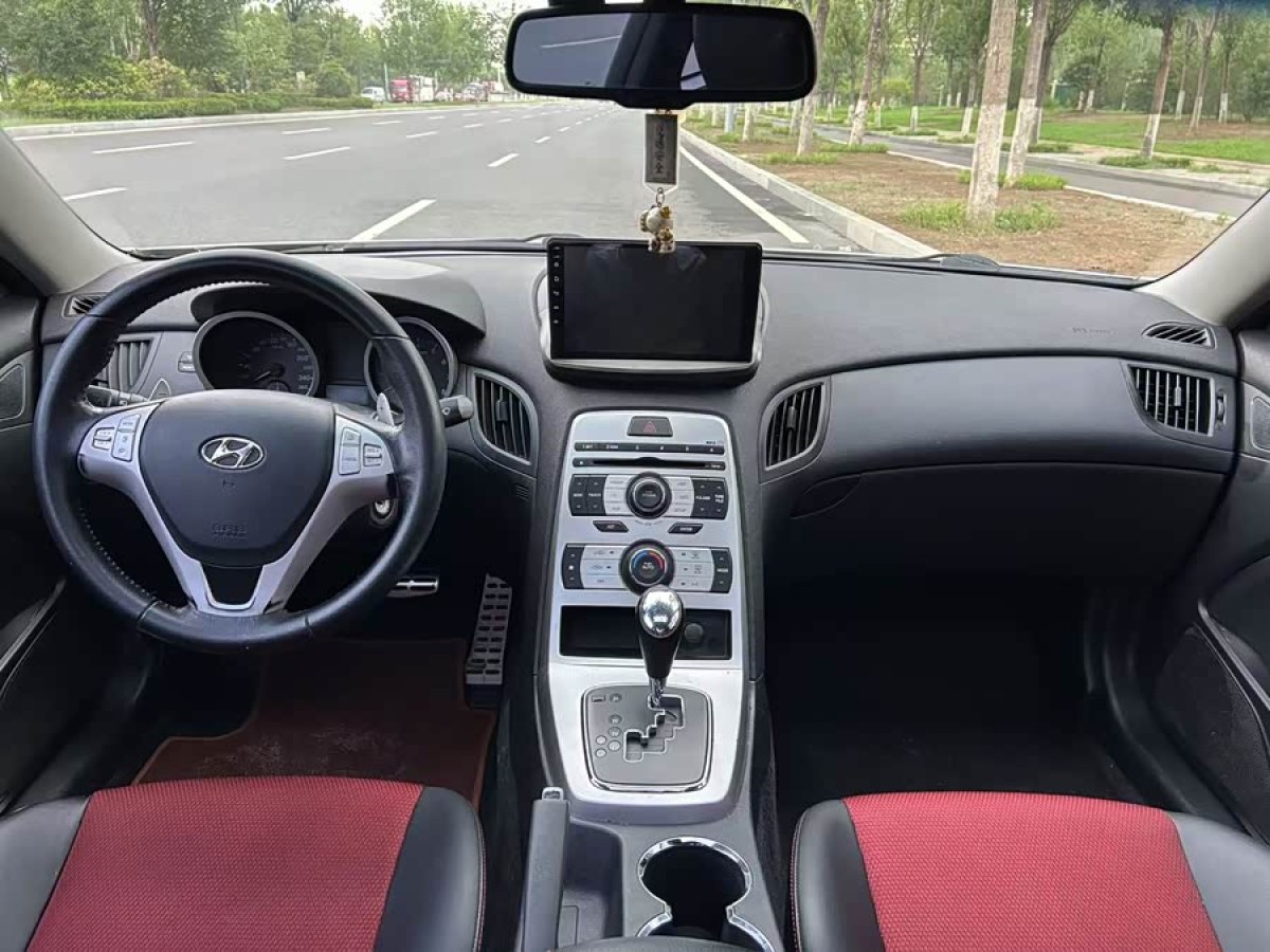 Hyundai Coupe 2009 #6 Hyundai Coupe 2009 car image #6