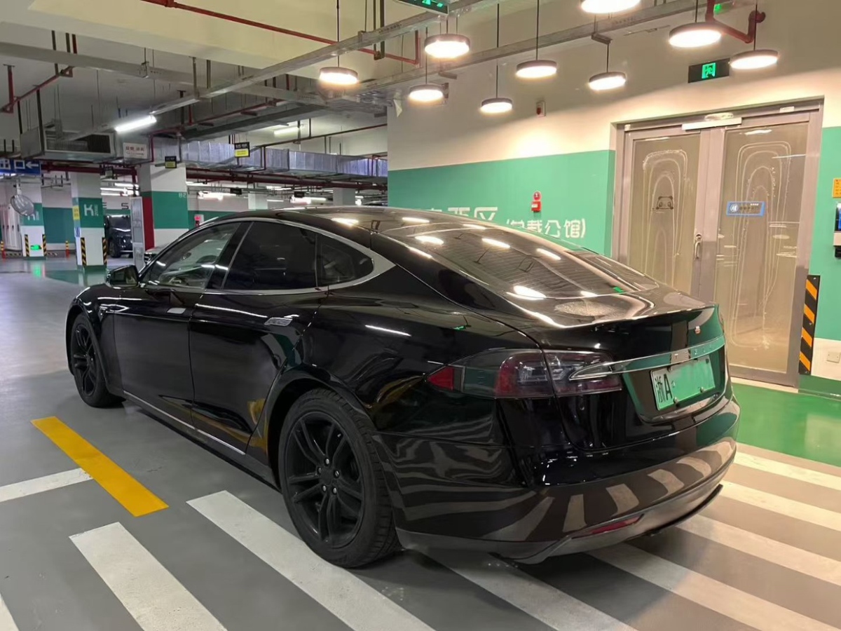 特斯拉 Model S 2015 汽车图片 #6