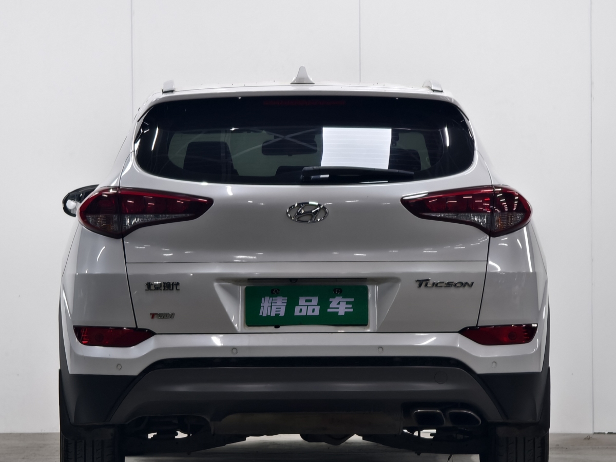 现代 途胜 2017 汽车图片 #6