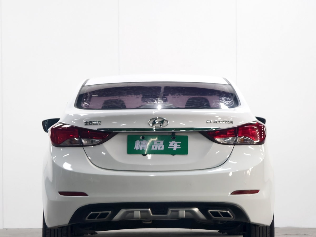 Hyundai Elantra MD 2016 #6 Hyundai Elantra MD 2016 car image #6