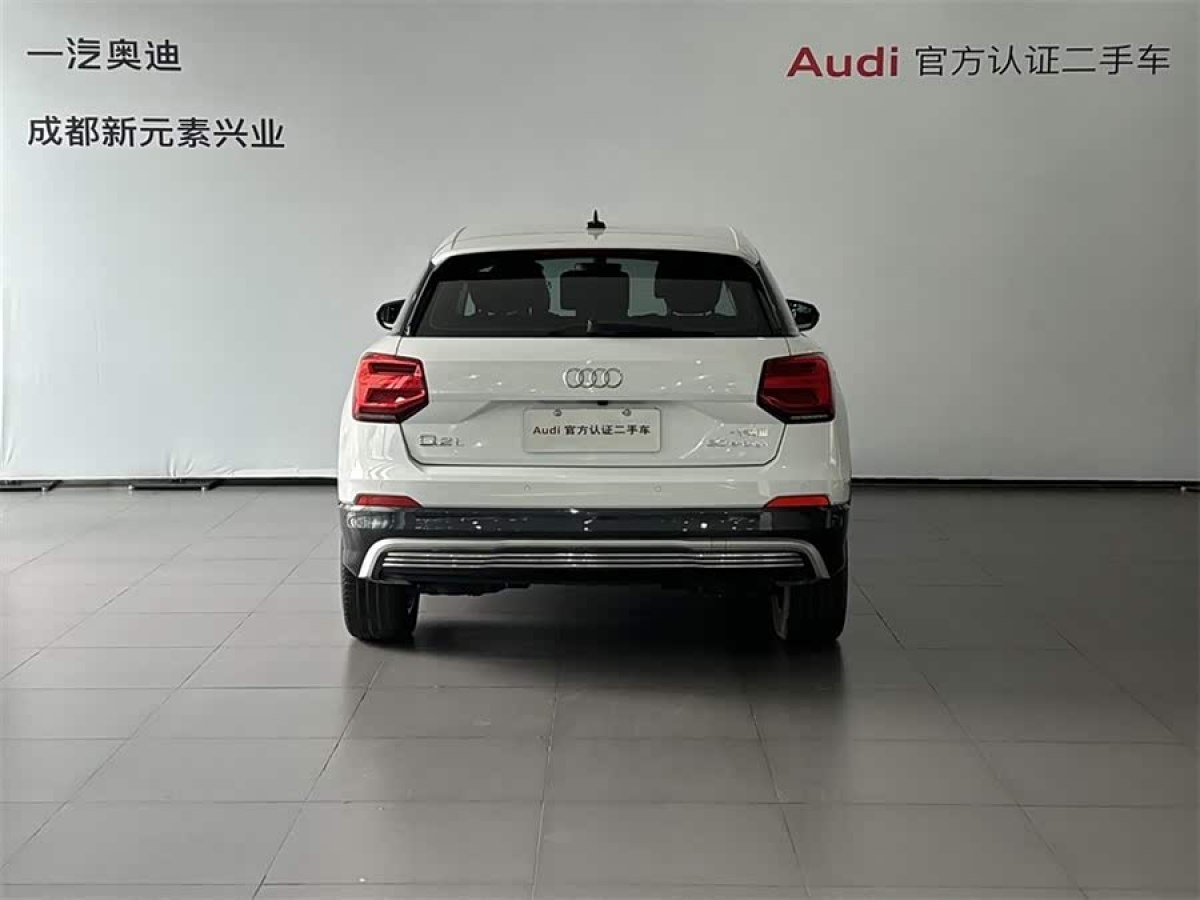 Audi Q2L e-tron 2020 car image #6