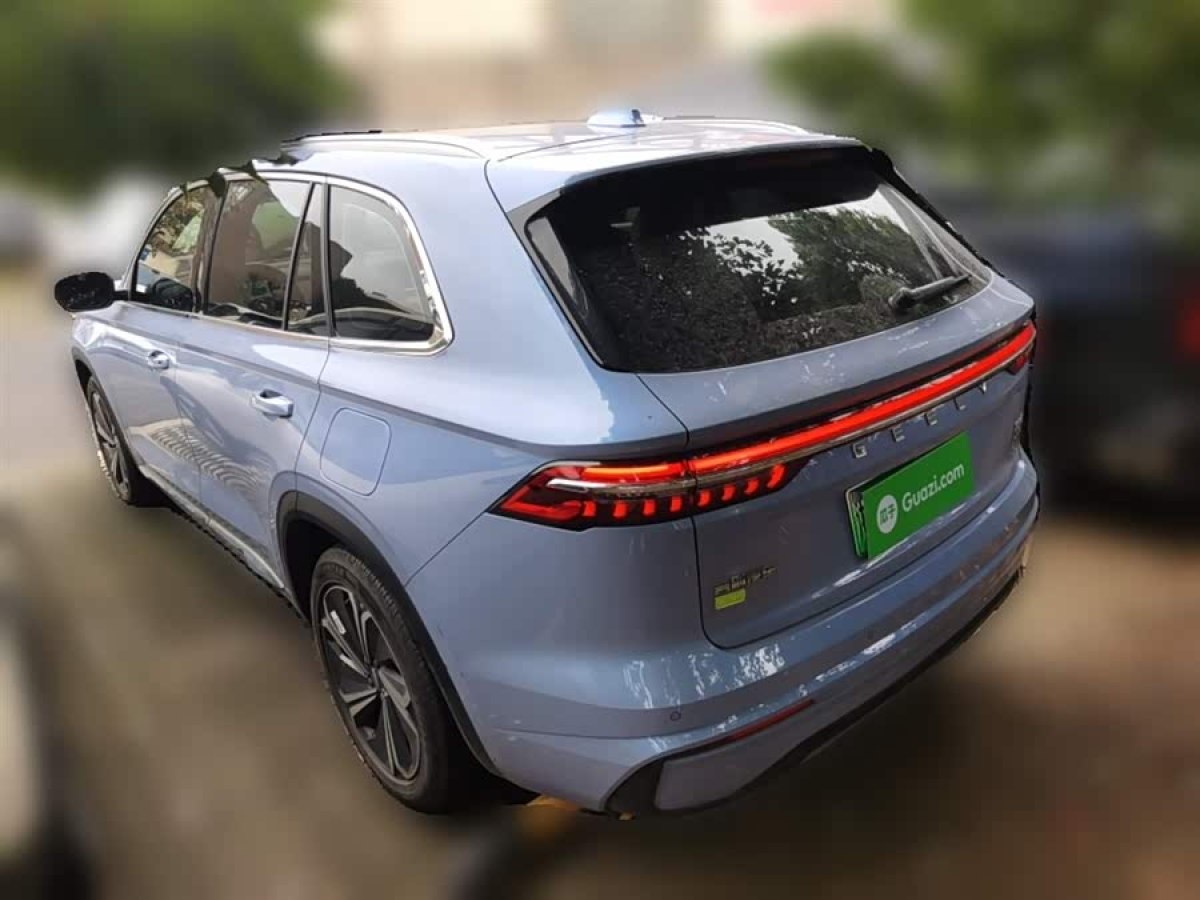 GEELY Monjaro EREV 2023 car image #6