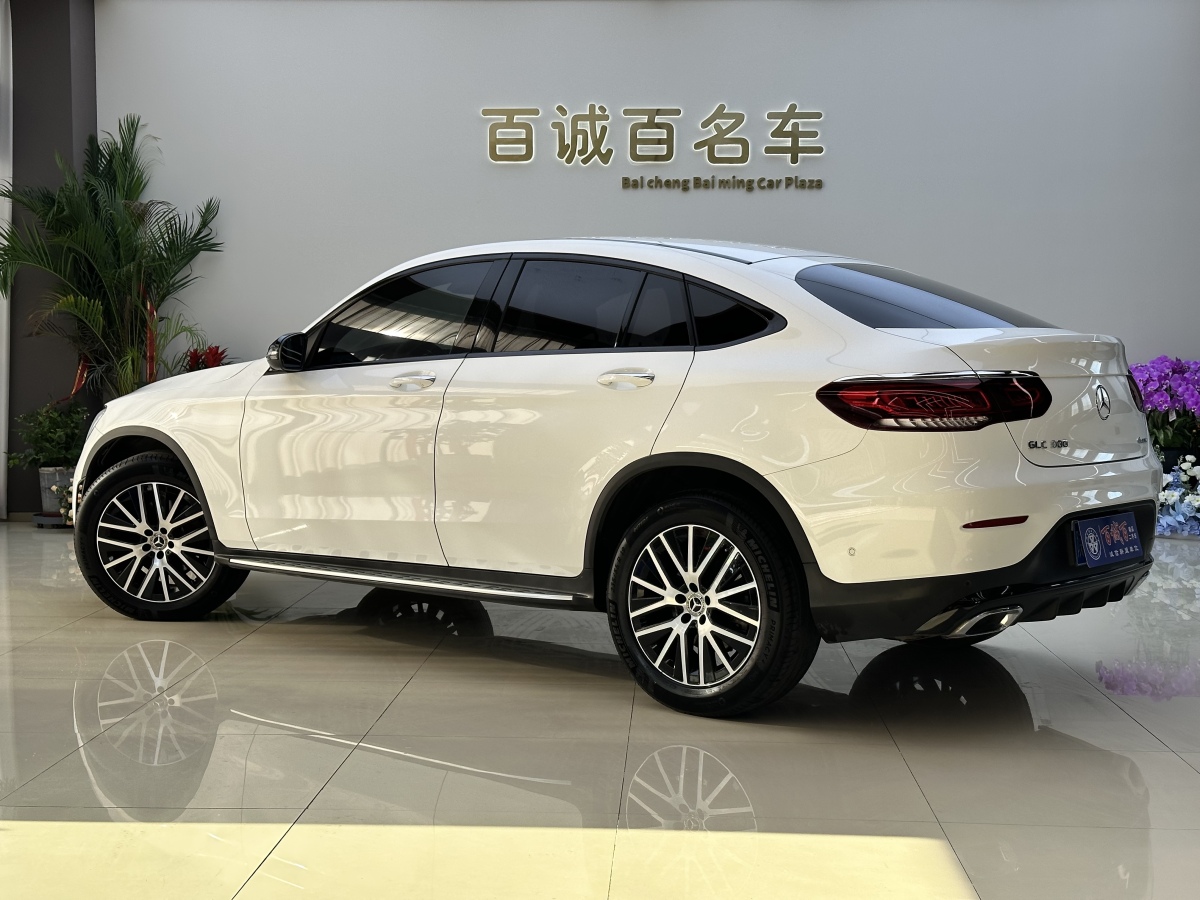 Mercedes-Benz GLC Coupe 2023 #6 Mercedes-Benz GLC Coupe 2023 car image #6