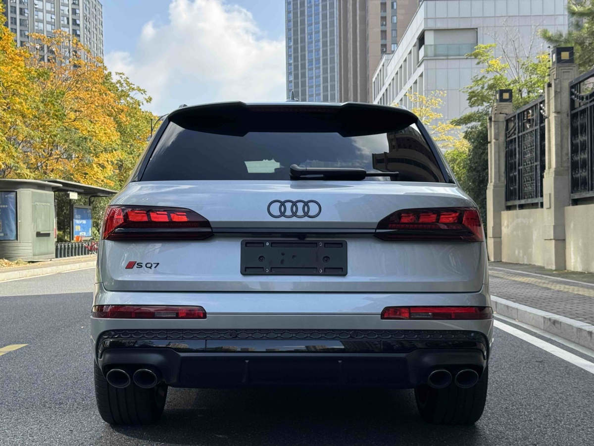 Audi SQ7 2024 car image #6