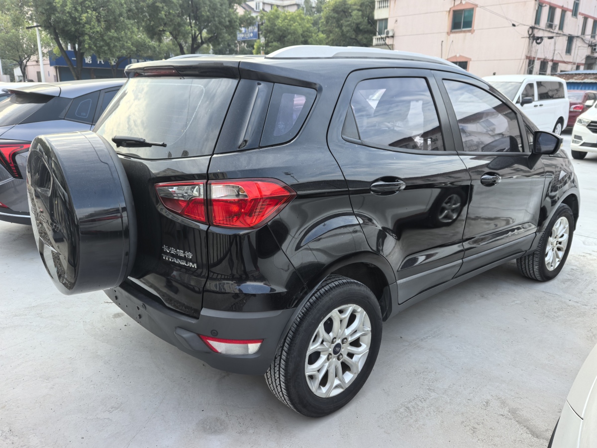 Ford EcoSport 2015 #6 Ford EcoSport 2015 car image #6