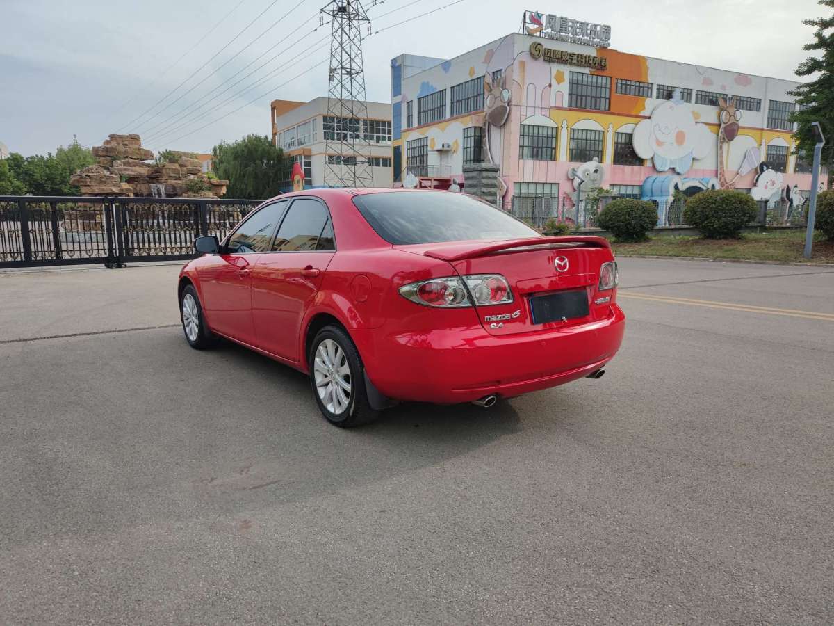 Mazda 6 2014 изображение автомобиля #6