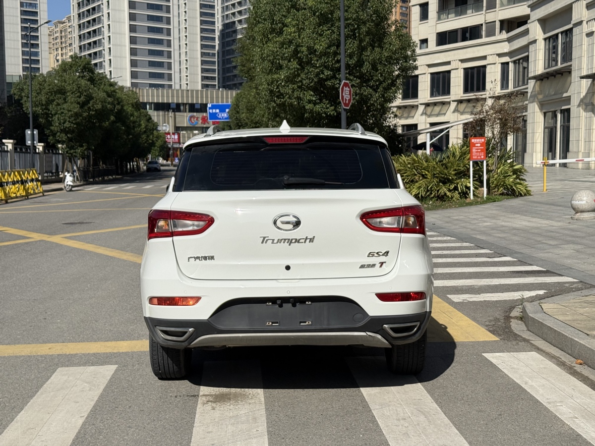 GAC Trumpchi GS4 2017 immagine di auto #6