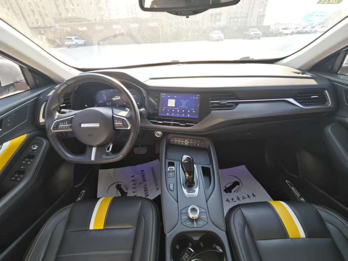 Haval F7x 2019 car image #6