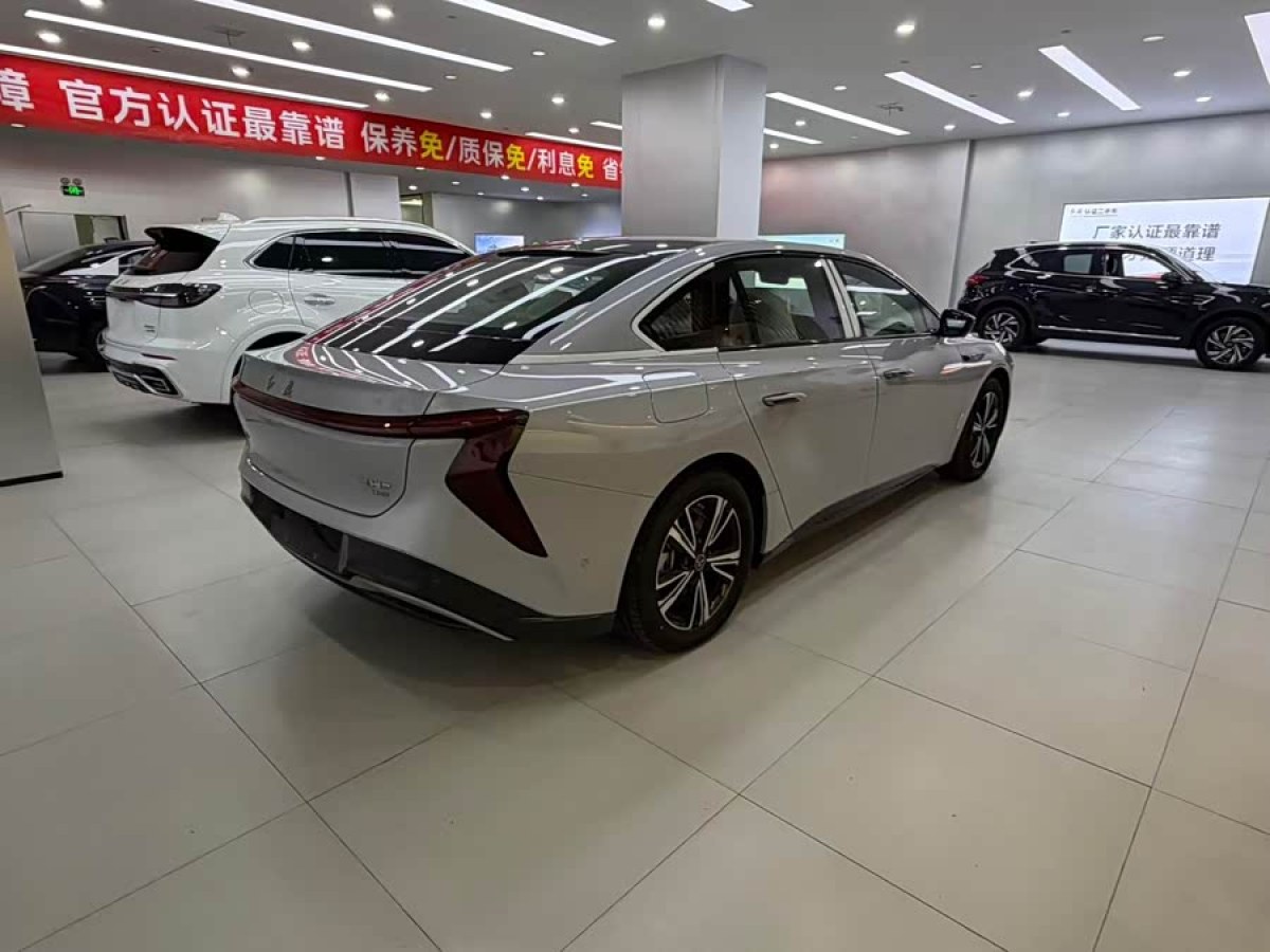 HongQi EH7 2025 #6 HongQi EH7 2025 car image #6