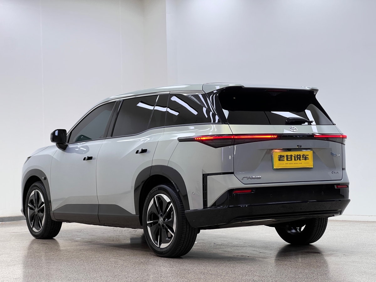 Toyota Bozhi 3X 2025 immagine di auto #6