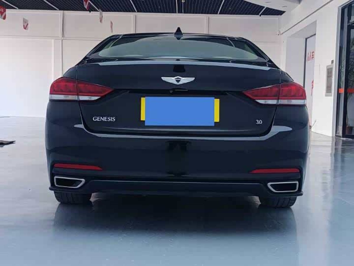 Hyundai Genesis 2014 #6 Hyundai Genesis 2014 immagine di auto #6