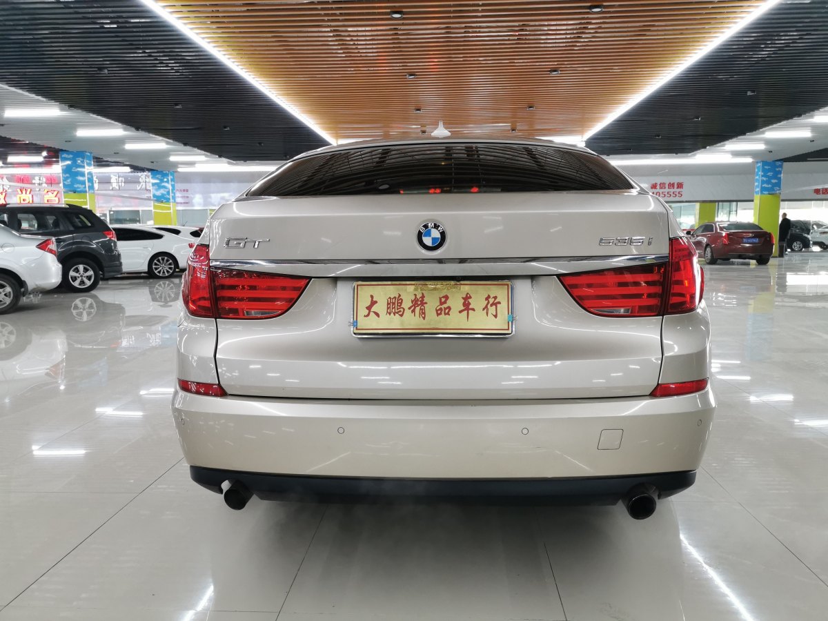 BMW 5 Series GT 2010 #6 BMW 5 Series GT 2010 immagine di auto #6