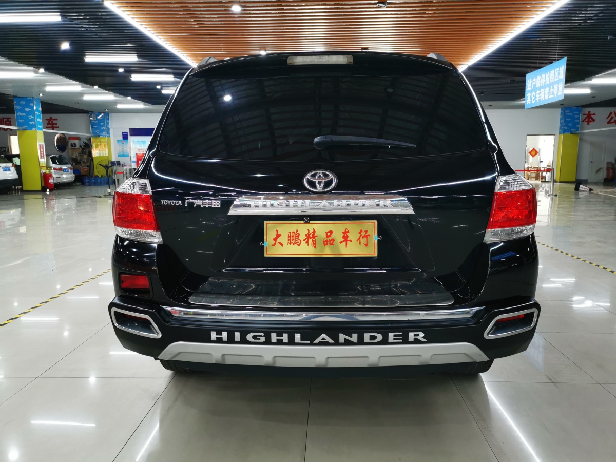 Toyota Highlander (Imported) 2012 car image #6