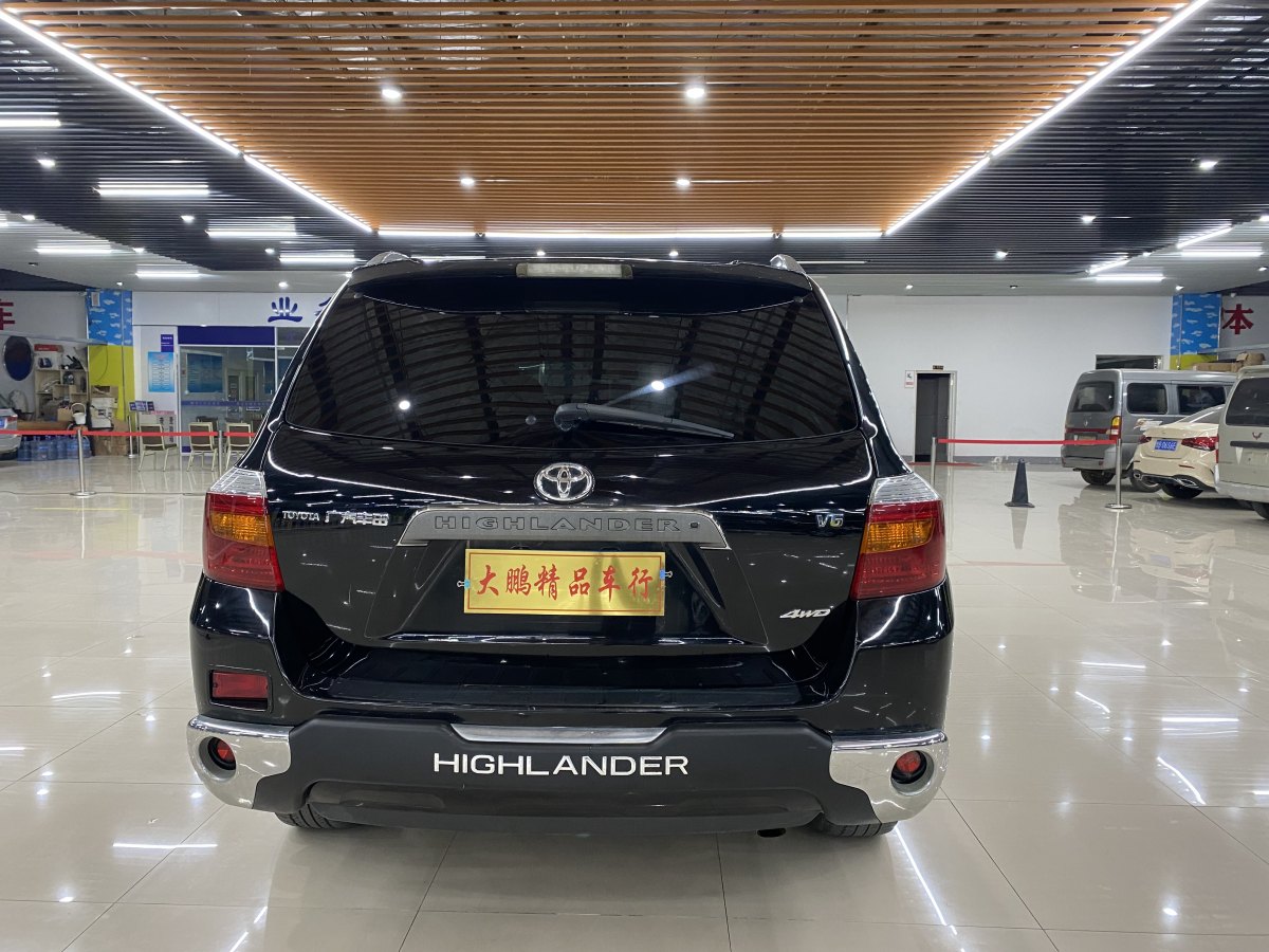 Toyota Highlander (Imported) 2011 car image #6