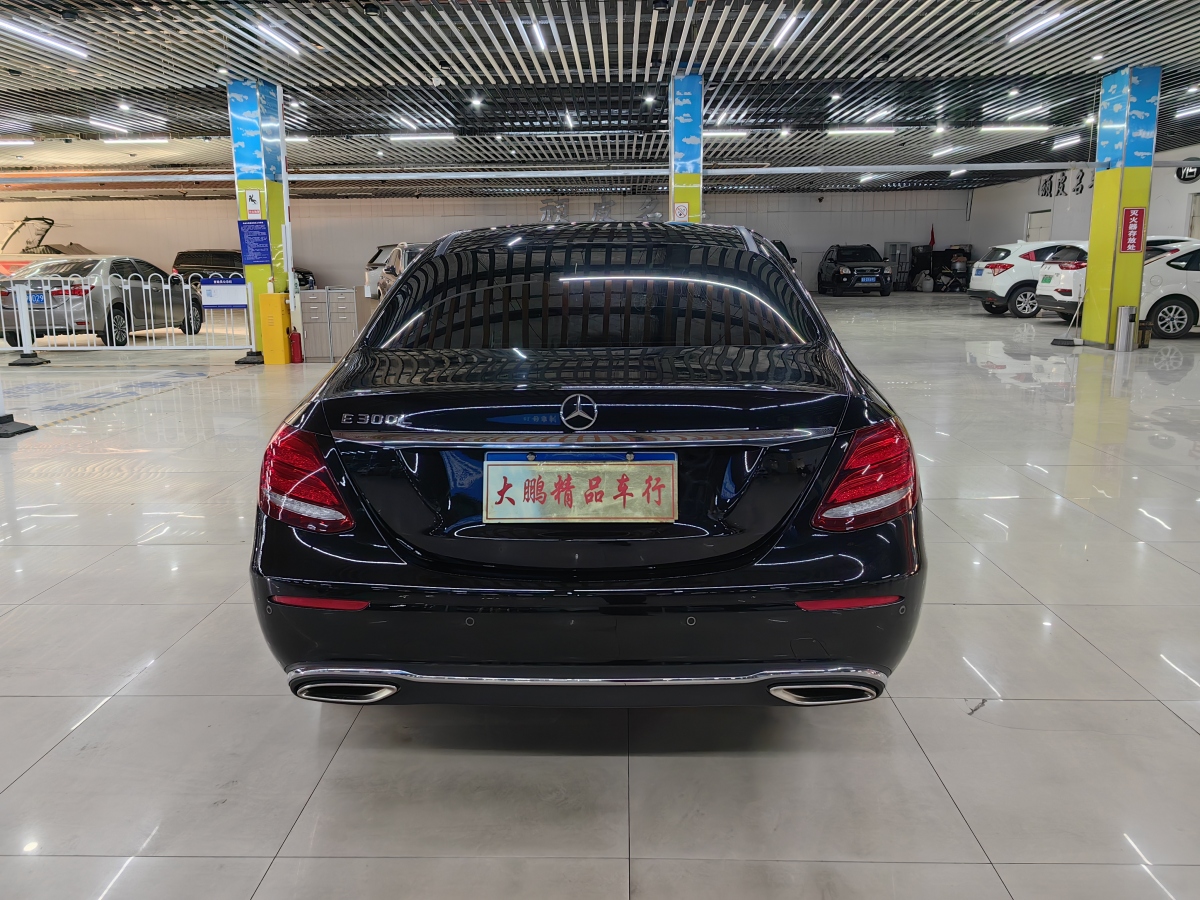 奔驰 奔驰E级 2017 汽车图片 #6