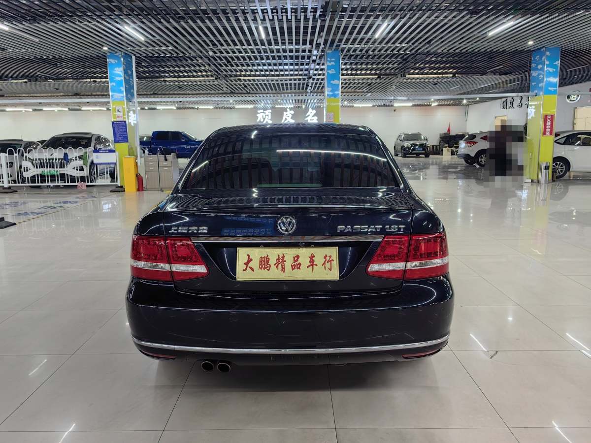 Volkswagen Passat Lingyu 2009 car image #6