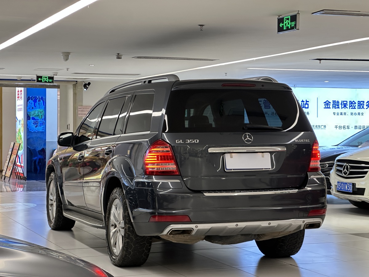 Mercedes-Benz GL Class 2010 car image #6