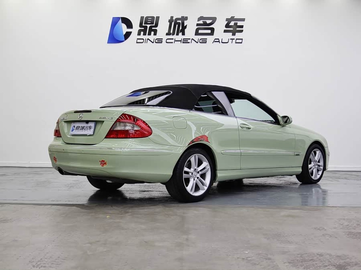 Mercedes-Benz CLK Class 2007 immagine di auto #6