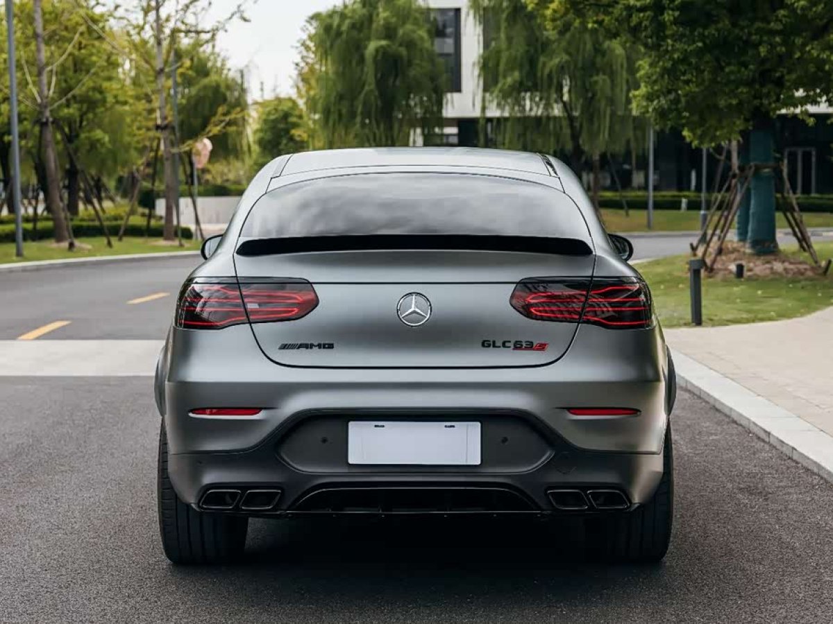 Mercedes-Benz GLC Coupe AMG 2019 image de voiture #6