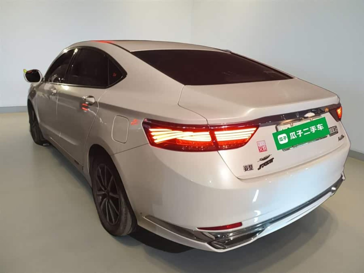GEELY Ulion New Energy 2021 #6 GEELY Ulion New Energy 2021 car image #6