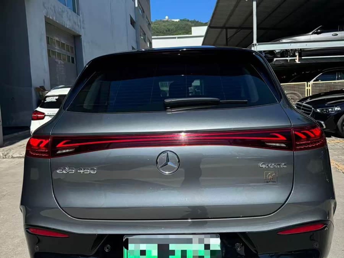 Mercedes-Benz EQS SUV 2023 car image #6