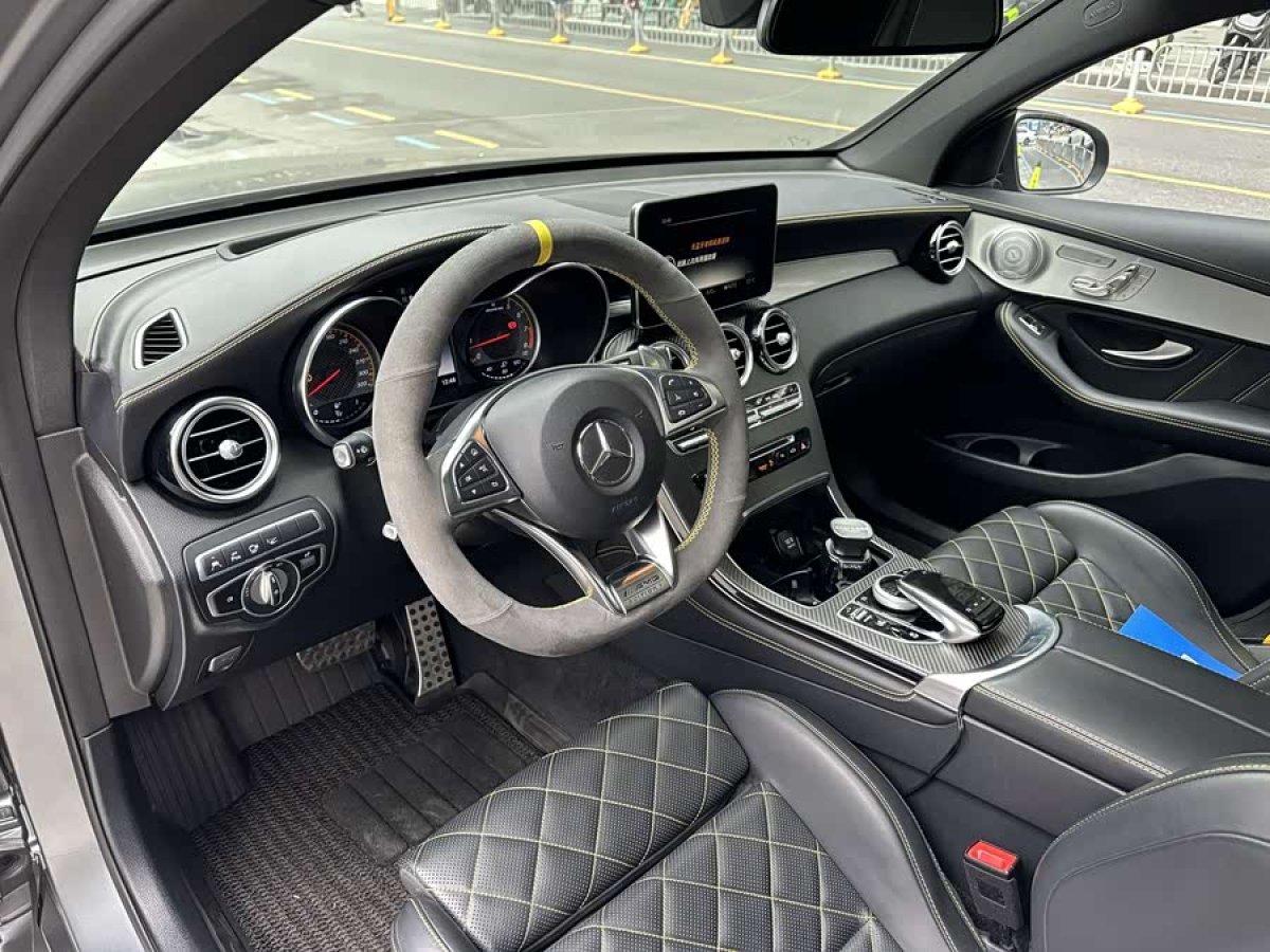 Mercedes-Benz GLC Coupe AMG 2020 image de voiture #6