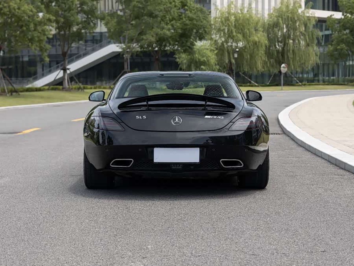 Mercedes-Benz SLS AMG 2015 #6 Mercedes-Benz SLS AMG 2015 изображение автомобиля #6