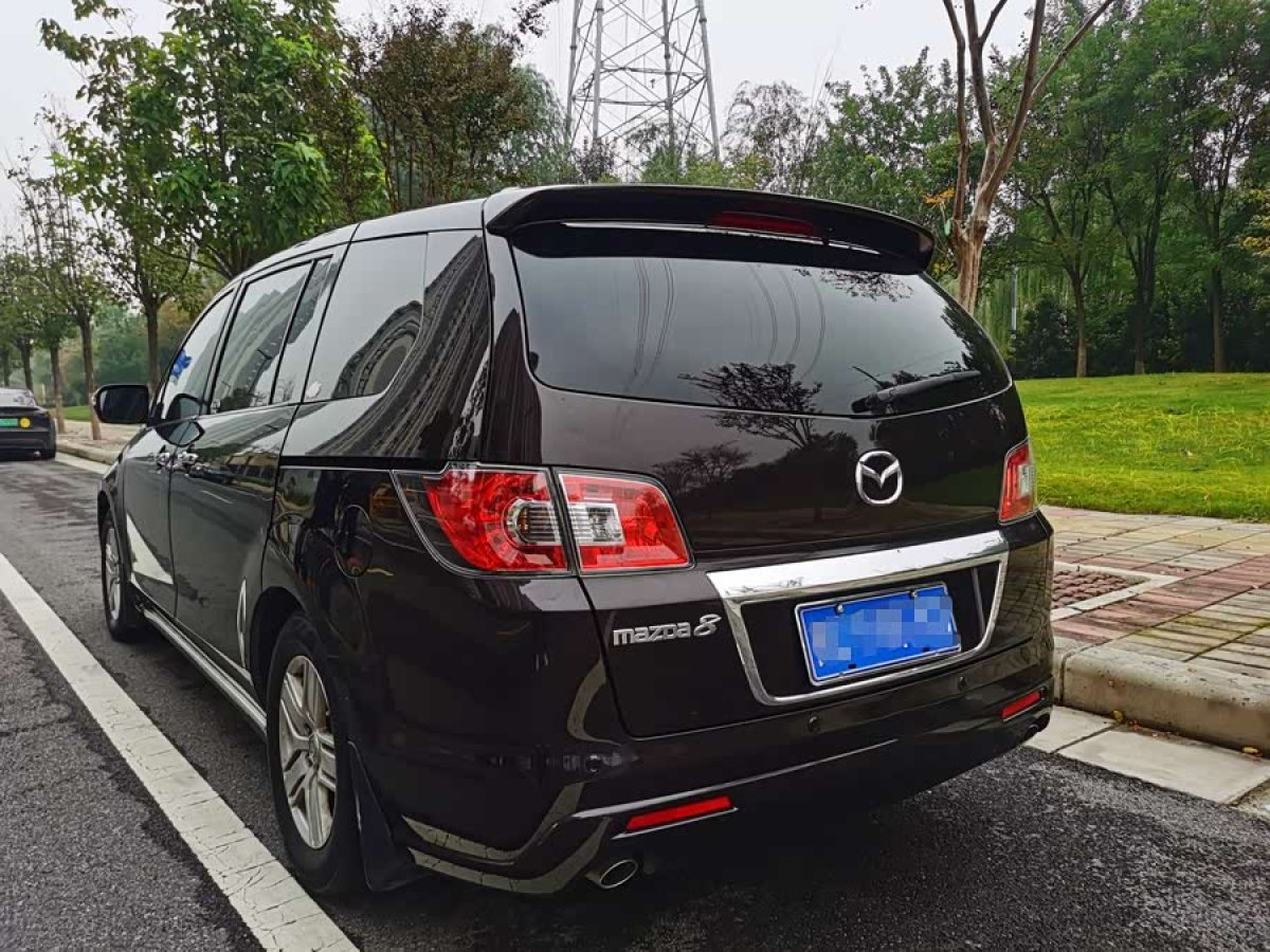 马自达 马自达8(进口) 2015 汽车图片 #6