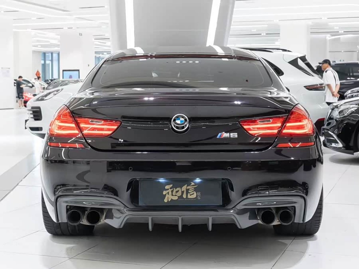 BMW M6 2014 car image #6