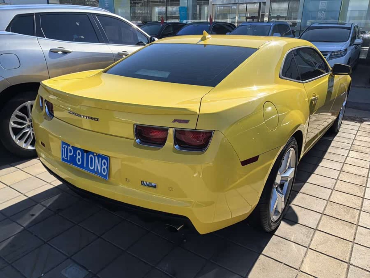 Chevrolet Camaro 2013 #6 Chevrolet Camaro 2013 car image #6